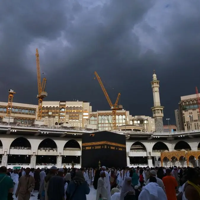 Snow and hail hit Makkah province during Eid Al Fitr holidays