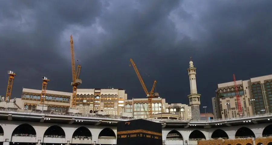 Snow and hail hit Makkah province during Eid Al Fitr holidays