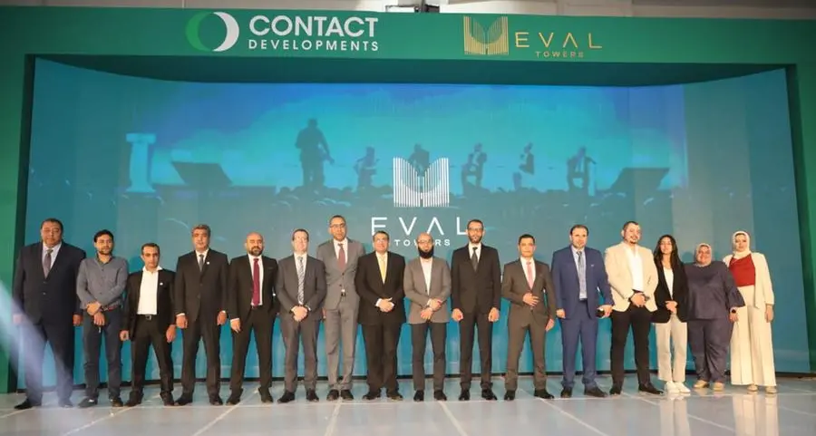 شركـة\" كونتكت للتطوير العقارى\" تطلق \"EVAL Towers\" رابع مشروعاتها بالعاصمة الادارية الجديدة