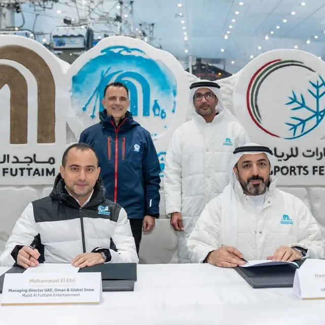 The UAE Winter Sports Federation and Ski Dubai sign MoU