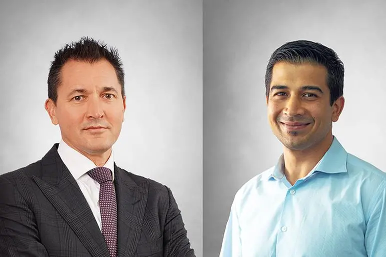 Chris Taylor, Chief Executive Officer at Deem Finance and Zafar Shah, Account Director at YouGov MENA. Image courtesy : Deem