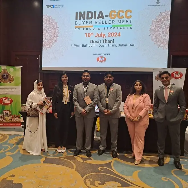 G.D. Foods marks its presence in Dubai as oficial condiment partner of India-GCC Buyer Seller Meet