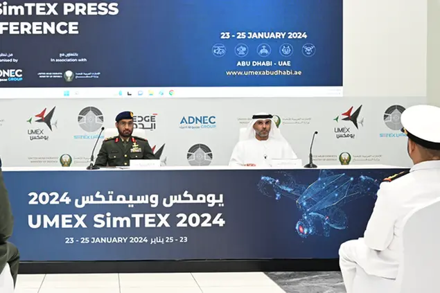 <p>Record-breaking UMEX and SimTEX 2024 exhibition and conference set to launch next week in Abu Dhabi with unprecedented local and global participation</p>\\n