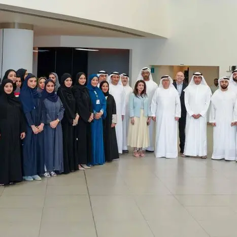 Minister of Human Resources and Emiratisation visits Al Rostamani Group and commends its exemplary Emiratisation initiatives