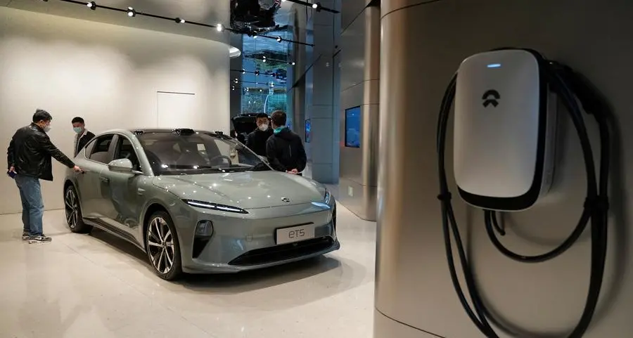 Chinese EV maker Nio invests in nuclear fusion startup