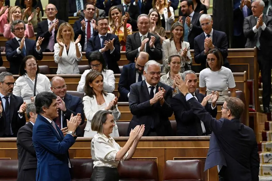 Spain's Feijoo fails final parliamentary vote to be PM