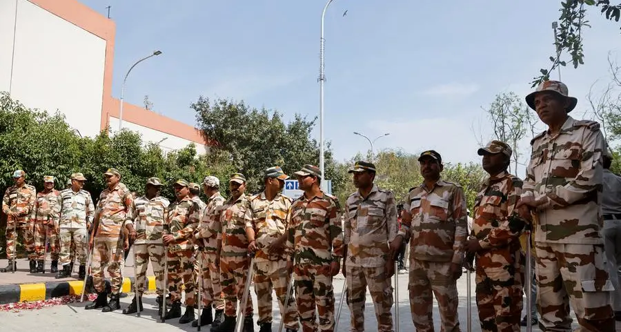 Dozens of schools in India's capital region evacuated after email bomb threat hoax