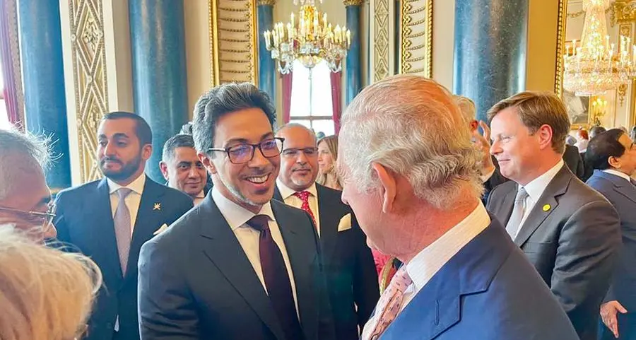 UAE's Vice President attends official reception hosted by King Charles at Buckingham Palace