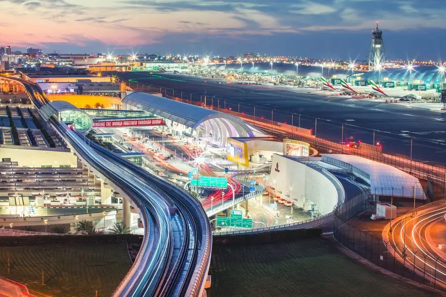 Dubai International (DXB) tops ACI APAC & MID\\u2019s Airport Connectivity Rankings. Image Courtesy: Dubai AIrports