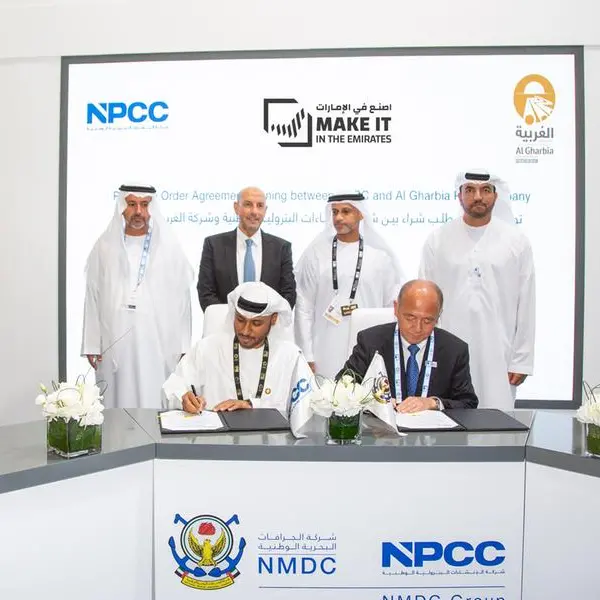 NPCC signs purchase order agreement with Al Gharbia Pipe Company
