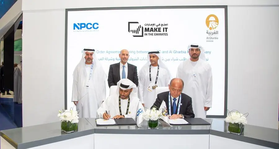 NPCC signs purchase order agreement with Al Gharbia Pipe Company