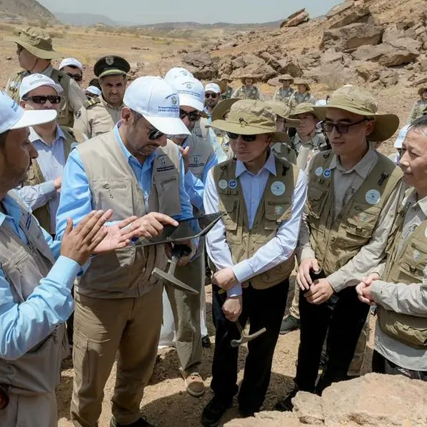 Chinese Geological Survey starts Arabian Shield mapping project in Saudi Arabia\n