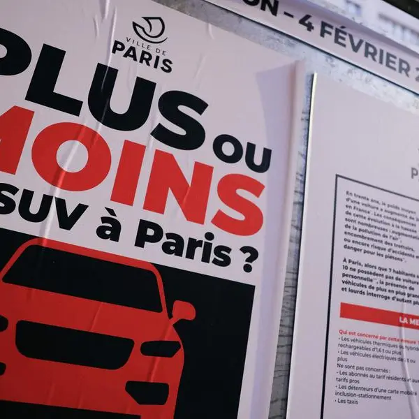 Parisians vote in anti-SUV parking price referendum