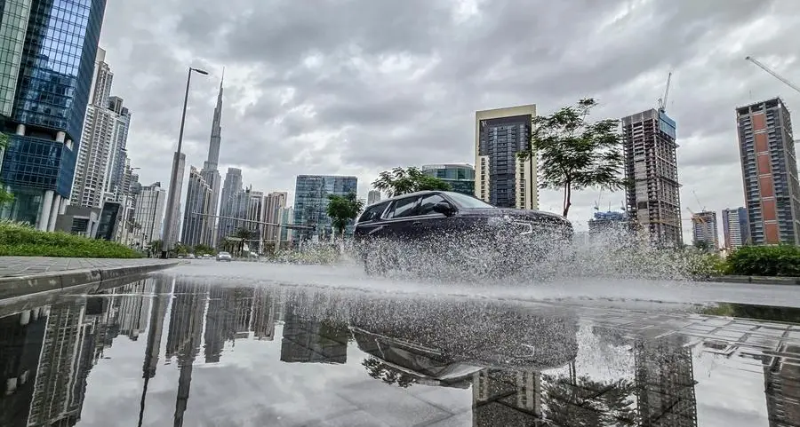 Hail, rain of varying intensity fall across different regions of UAE
