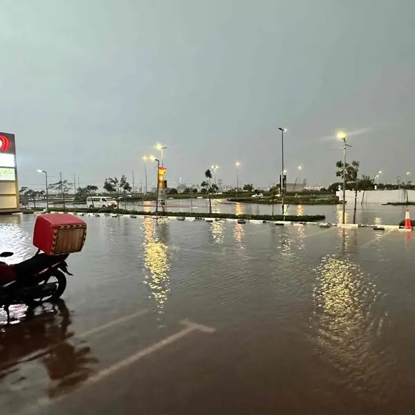 UAE weather: Rain lashes parts of country, more showers forecast