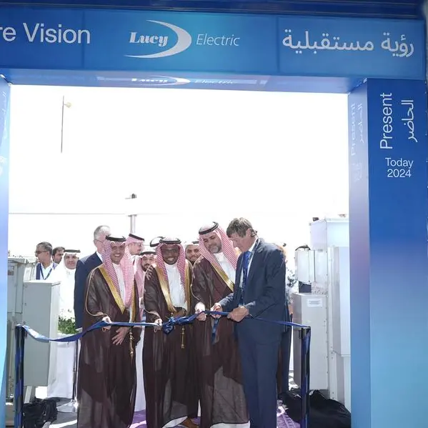 Lucy Electric launches new factory in Saudi Arabia