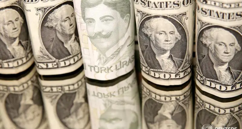 Turkish lira weakens beyond 27 vs dollar for first time in 3 weeks