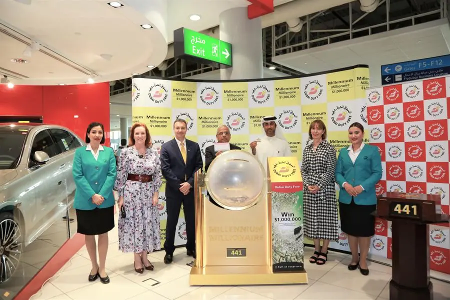 Indian finance manager wins $1 million in Dubai Duty Free draw