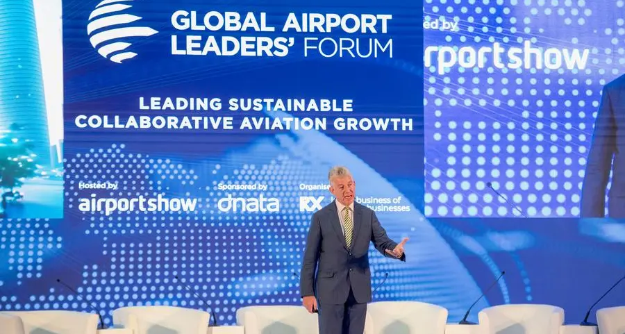 We are shaping the very future of air travel and reimagining the airport of tomorrow: Paul Griffiths