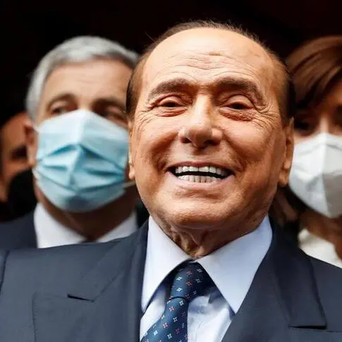 Italy's Berlusconi returns home after 6 weeks in hospital