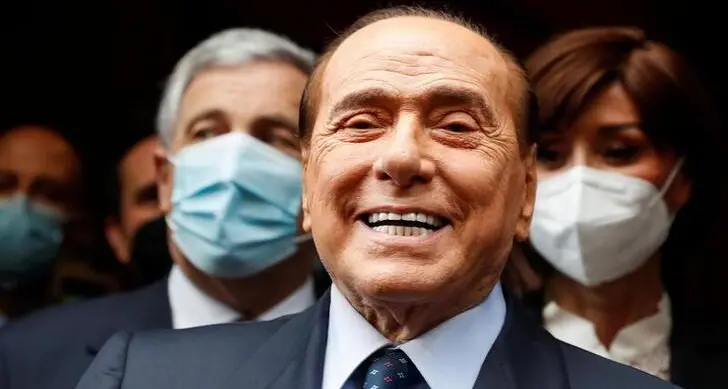 Italy's Berlusconi returns home after 6 weeks in hospital