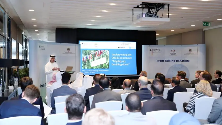Emirati-German Energy and Climate Partnership holds 8th Steering Group Meeting