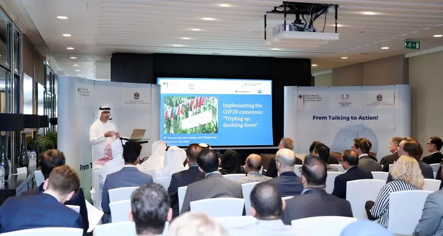 Emirati-German Energy and Climate Partnership holds 8th Steering Group Meeting