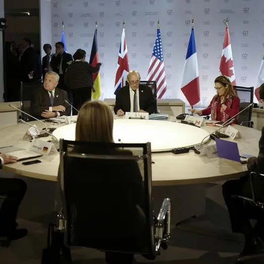 G7 ministers to offer cautious backing of Japan's climate strategy - draft