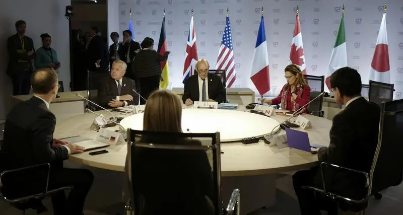 G7 ministers to offer cautious backing of Japan's climate strategy - draft