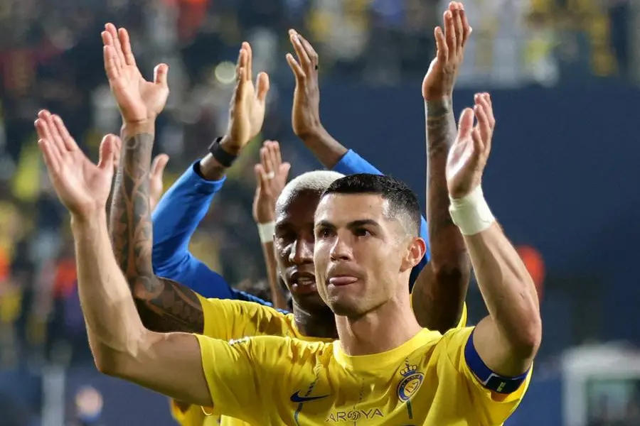 Cristiano Ronaldo sends message to fans after helping Al-Nassr win