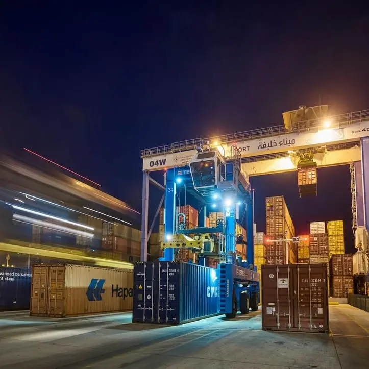 Khalifa Port ranked 3rd most efficient container port globally