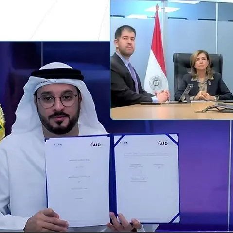 Emirates Development Bank signs MoU with Paraguay’s Development Finance Agency to boost collaboration