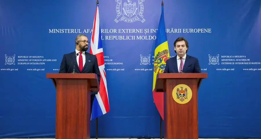 Best way to shield Moldova is to protect Ukraine, says UK