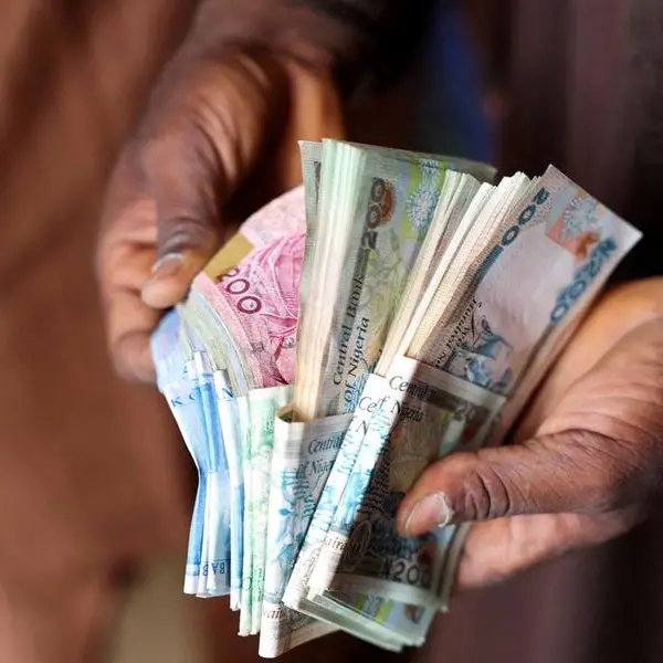 Nigeria's naira hits record black-market low of 1,000 vs dollar