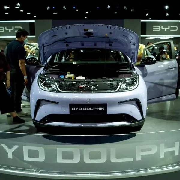 China's BYD unveils new Dolphin EV with lower starting price