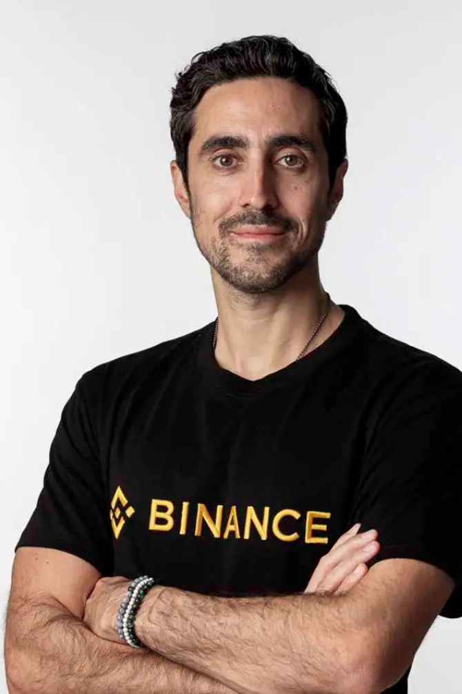 Bader Al Kalooti, Head of Binance Middle East, Africa and Southern Asia (MEASA) and Turkey.