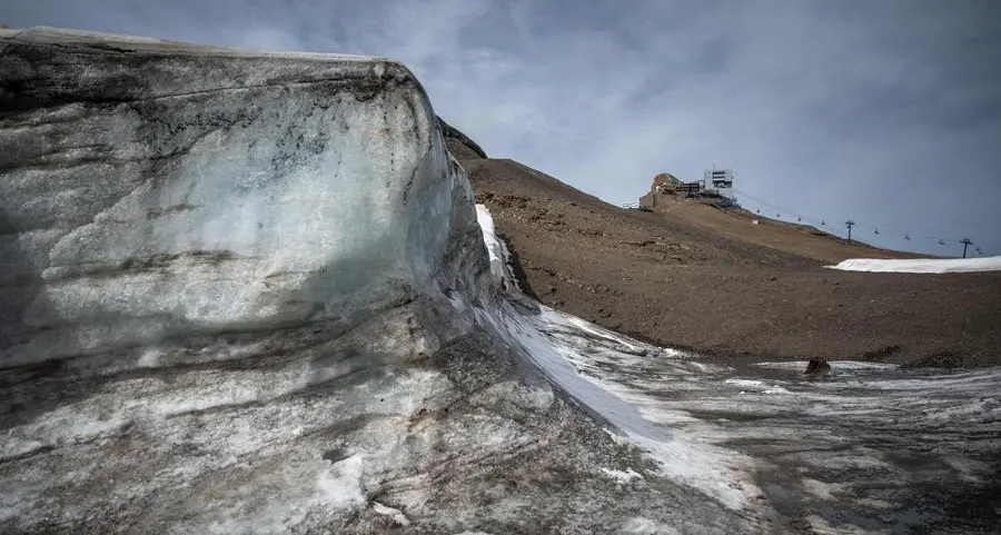 Meltdown: 2023 looking grim for Swiss glaciers