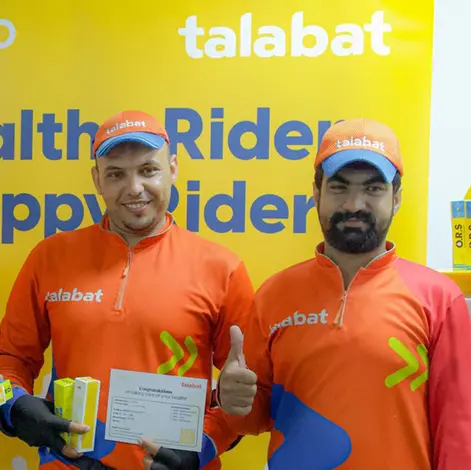 Talabat UAE & Valeo Health partner to boost rider wellness