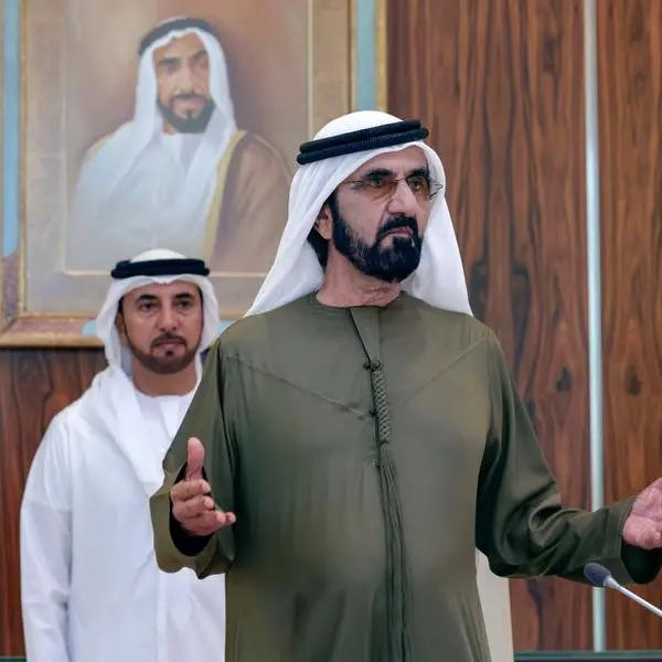 Dubai Ruler meets with FMs, central bank governors participating in Arab Fiscal Forum