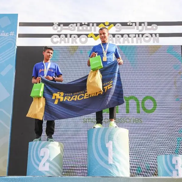 Oraimo participates in Cairo Marathon 2024