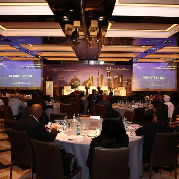 بنك ستاندرد يستكشف مستقبل الشراكات بين كينيا وجنوب أفريقيا ودول مجلس التعاون الخليجي في قمة استثمارية في دبي