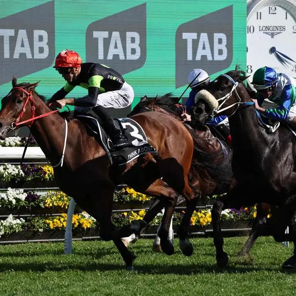 Think About It wins world's richest turf race, The Everest
