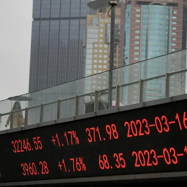 China stocks slip after weak credit data, US tariffs news