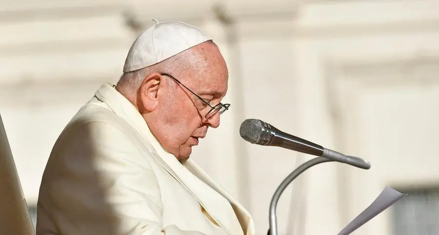 Ailing pope to broadcast Sunday prayer from residence
