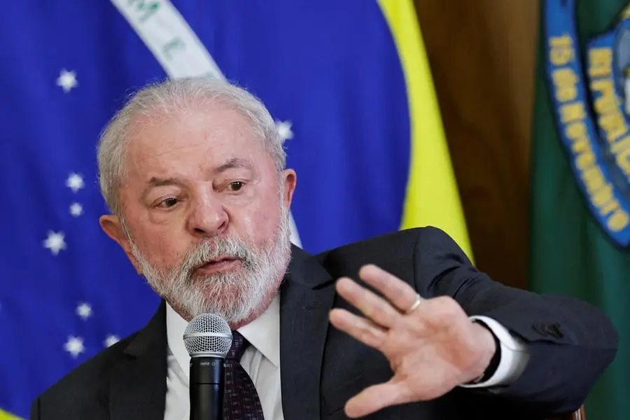 Brazil's Lula says BRICS not meant to challenge G7, US