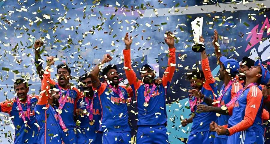 Indian PM Modi congratulates team for 'historic' T20 World Cup win