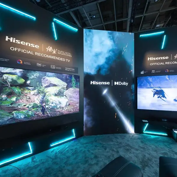 Hisense large-screen displays elevate gaming to new heights at IFA 2024