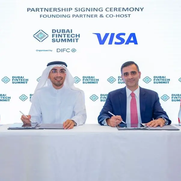«فيزا» تنضم إلى قمة دبي للتكنولوجيا المالية بصفتها شريكاً مؤسساً ومضيفاً مشاركاً