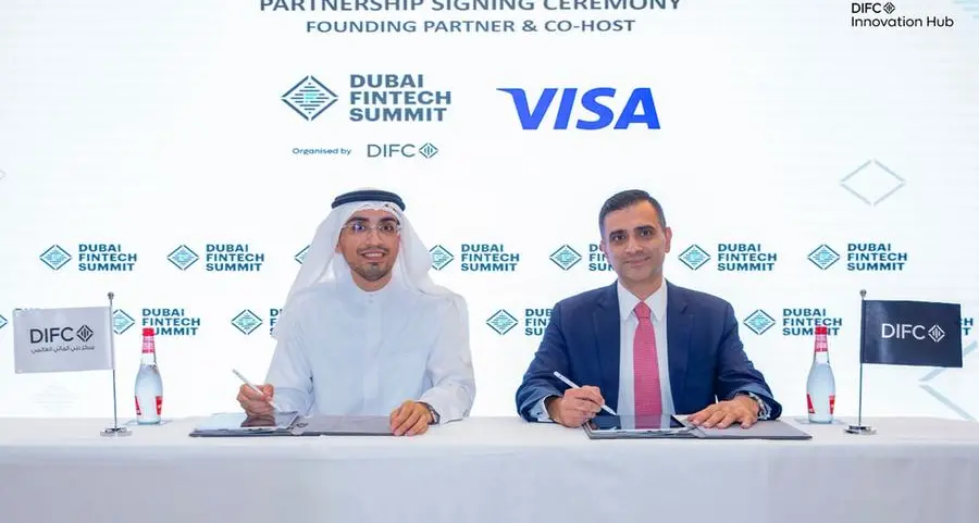 «فيزا» تنضم إلى قمة دبي للتكنولوجيا المالية بصفتها شريكاً مؤسساً ومضيفاً مشاركاً