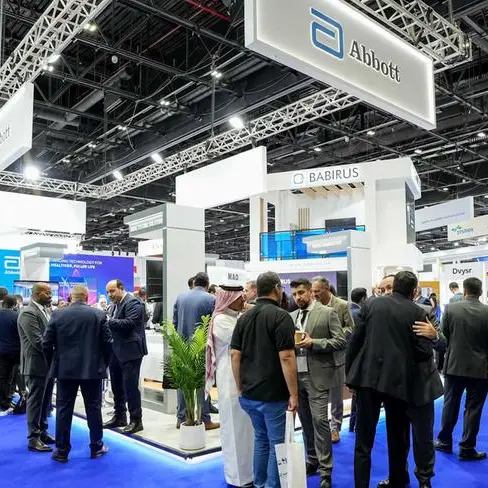 Transformative technologies from around the world showcased at Medlab Middle East